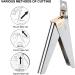 Demeras Art Nail Tip Cutter 18x8x2 Professional U Shape Nail Art Clipper Scissors Manicure False Nail Tip Cutter - Buy Online on SooperMarket.com