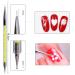 Rnitle Nail Art Fineliner Brush Set (5 Pieces) - Professional Detail Brushes for Nail Design & Painting | Perfect for Salons & Nail Care - Buy Online on SooperMarket.com