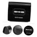 PopetPop 2-Station Razor Blade Storage Box - Safe Disposal Container for Salons & Men Durable & Portable Hot Box - Buy Online on SooperMarket.com