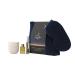 Aromatherapy Associates Moment of Tranquil Sleep. Luxurious Holiday Gift Set Includes Deep Relax Bath & Shower Oil Sleep Mist Candle Votive Eye Mask and Lush Velvet Bag (1 Count)