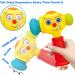 Hola Baby Toys for 1 Year Olds | Music Hammer Rattles & Educational Games | Perfect Birthday Gift for Girls with Light & Sound - Buy Online on SooperMarket.com