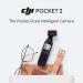 DJI Pocket 2 Creator Combo - 3 Axis Gimbal Stabilizer with 4K Camera (Renewed Premium) - Buy Online on SooperMarket.com
