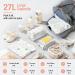 Tonyeee Wrap Backpack - Stylish Diaper Bag for Moms & Dads Removable Crossbody Bottle & Travel Essentials Gray - Buy Online on SooperMarket.com