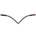 Start Wodenhringriemen horse glitter headband leather diamond horse stirring strap swing for bridle head straps for horses size Warmblood thoroughbred and pony (bangs black/black) bangs black/black