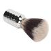 Nylon Beard Foam Brush with Alloy Handle - Portable Dirt Removal Brush for Salon & Travel - Buy Online on SooperMarket.com