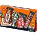 NESTL Full-Sized Halloween Assorted Chocolate & Candy - KITKAT COFFIN CRISP SCAERO SCARIES - 364g (Pack of 8 Bars) Smarties and Scaries Packaging May Vary - Buy Online on SooperMarket.com
