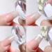 Sanwood Nail Art Stamp | Lightweight Round Silicone Soft Stamper for Perfect Manicure - International Shipping - Buy Online on SooperMarket.com