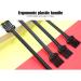 20-Part Cleaning Brushes for Electric Shavers & Razors - Long Grip Trimmer & Keyboard Brush Set - International Shipping Available - Buy Online on SooperMarket.com