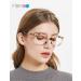 Firmoo Blue Light Glasses for Women/Men Computer Glasses Blue Light Filter Anti Glare UV400 Protection Tortoise Shell - Buy Online on SooperMarket.com