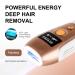 LESCOLTON IPL Hair Removal Device - 999,999 Flashes, Painless Laser Hair Removal for Men and Women - Epilation for Body and Face - Buy Online on SooperMarket.com