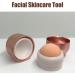 Oil Absorbing Volcanic Face Roller Pink Cute Oil Control Stone Facial Roller for Skin Massage Easy Using Facial Roller for Oily and Acne Prone Skin Mini Portable Facial Beauty Tool for Travel - Buy Online on SooperMarket.com