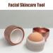 Oil Absorbing Volcanic Face Roller - Pink Facial Roller for Oily & Acne Prone Skin Portable Beauty Tool for Travel - Buy Online on SooperMarket.com