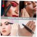 MUSISALY 2pcs Eye Makeup Stick Makeup Eyeshadow Brushes Stick Eye Shadow for Women Makeup Brush Abs Black - Buy Online on SooperMarket.com