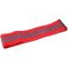 TREETDOBV Hip Glute Resistance Bands - Durable Fabric Elastic Workout Bands for Men & Women - Perfect for Leg & Thigh Exercises - Set of 3 Red Fitness Bands - Buy Online on SooperMarket.com