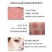 Go Ho 6-Color Face Blush Palette Light Matte Contour Makeup Kit - Set with Brush - Buy Online on SooperMarket.com