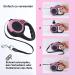 5m Retractable Dog Leash - Perfect for Small Medium & Large Dogs | Pink Color - Durable & Stylish - Buy Online on SooperMarket.com