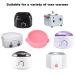 Buy Silicone Hair Removal Wax - Replacement Pots for Wax Warmers | Pink Wax Accessories - International Shipping Available - Buy Online on SooperMarket.com