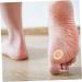 HAPINARY 5 Sheets Callus Pads for Bottom of Foot Callus Cushions Foot Pad Abrasion Proof Callus Cushion Bunion Cushion Bunion Pad Feet Corn Latex Sponge - Buy Online on SooperMarket.com
