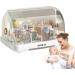 Calakono White Storage Box for Baby Bottles - Efficient Organization for Milk Bottles | International Shipping - Buy Online on SooperMarket.com