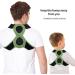 Shoulder Support Posture Corrector for Men and Women Back Support Adjustable Lightweight Posture Corrector Helps Relieve Back Strain Slouching and Text Neck Moisture Wicking Fibers - Buy Online on SooperMarket.com