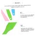 Minkissy Silicone Hair Removal Rod & Beauty Tools | Non-Stick Spatula for Wax & Powder | International Shipping Available - Buy Online on SooperMarket.com