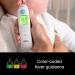 Black Thermometer - Accurate Temperature Reader for Home and Office - Buy Online on SooperMarket.com