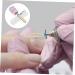 Gogogmee Nail Drill Bits Cuticle Nail Bits Carbide Drill Bits for Nails Manicure Accessories Cuticle Drill Bits for Nails Acrylic Nail Drill Bits Acrylic Drill Bits Tungsten Steel - Buy Online on SooperMarket.com