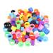 Yardwe 200 STK Parrot Foot Rings Bird'sbone Rings Rings Tauben Bird Bein Labe Feet Bands Rings For Identification of Tauben Tauben Foot Band Watching Size 2 As shown