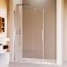 Buy 8mm H200 Sliding Shower Door Without BRENTA Profiles - 120 | International Shipping Available - Buy Online on SooperMarket.com