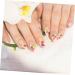 Healeved 6 Boxes Fruit Nail Patch Nail Art Marking Kits Nail Art Sticker U as Postizas Para Nail Stickers Fruit Nail Slices Fruit Slices for Nail Art 3d Suite Polymer Clay Cartoon - Buy Online on SooperMarket.com