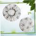 Healeved La Hats for Women - 2pcs Fluffy Shower Caps Bath Cap for Girls and Women - Hair Protective Head Cover for Showering and Swimming - Buy Online on SooperMarket.com