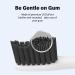 Charcoal Whitening Toothbrush Heads for Philips Sonicare E-Series - Replacement Brush Head for Essence Electric Toothbrush - Sonic Care Compatible - Buy Online on SooperMarket.com