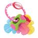 Nuby Soothing Teether IcyBite Keys 3+ Months Pink 1 Teether