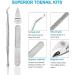 Professional Toe Nail Clipper for Thick and Ingrown Toenails - Surgical Stainless Steel Trimmer with Soft Grip Handle (4PCS) - Buy Online on SooperMarket.com