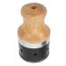 Moxa Stick Box No Burns Moxa Stick Burner Holder Acupuncture Stone Hardware Oak Wood