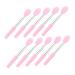 10pcs Lip Mask Spoon Makeup Lip Brush Lipstick Applicator Makeup Brush Makeup Tool Cream Eyeshadow Stick Cosmetic Lipstick Brush Eyeshadow Applicator Eyeshadow Brush Lip Balm Brush