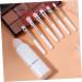 Balacoo 4 Sets Mini Makeup Brush Set Foundation Eyeshadow Blush & Sponges Perfect for Travel | Premium Artificial Fiber Makeup Brushes - Buy Online on SooperMarket.com