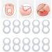 Silicone Ingrown Toenail Tool Washable Ingrown Toe Nail Corrector Ring for Nail Care - Buy Online on SooperMarket.com