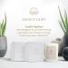 Angels Light Raphael - Luxurious Handmade Fragrance Candle | 270g Natural Soy Wax with Essential Oils | Healing Energy & Joy | Sandalwood Pine Sage Bergamot - Eco-Friendly Wooden Wick - Buy Online on SooperMarket.com