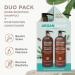 Argan Magic Shine Boosting Shampoo & Conditioner Duo - 32 oz, Made in USA, Paraben & Cruelty Free - Buy Online on SooperMarket.com