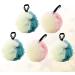 Buy Cabilock 5pcs Kids Shower Scrunchie Bathbombs - Soft Mesh Sponge Poufs for Fun Bathing Experience - Buy Online on SooperMarket.com