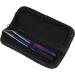 Buy 2 Sets of Colorful Stainless Steel Eyelash Tweezers - 13x1cm Perfect for Lengthening - International Shipping Available - Buy Online on SooperMarket.com
