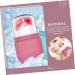 Unicorn Ice Tray Face Massager | Silicone Ice Roller for Skin Care | Facial Roller Tool - Pink 10.7x5.4x5CM - Buy Online on SooperMarket.com