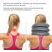 Inflatable Cervical Neck Traction Device Portable Neck Brace Support Stretcher Gray for Neck - Buy Online on SooperMarket.com