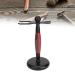 Ankroyu Stainless Steel Razor Holder Stand Premium Shaving Brush & Manual Razor Rack for Bathroom & Shower - Buy Online on SooperMarket.com