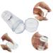 2 PCS Nail Stamp Double Sided Nail Art Jelly Stamper French Manicure Kit Silicone Nail Stamper French Tip with Scraper for Nails Manicure Tools - Buy Online on SooperMarket.com