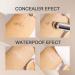 KMF2005 Professional Correcting Concealer Palette - 5.2*3 Colors - 2Pcs - Buy Online on SooperMarket.com