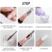 Acrylic Nail Liquid Monomer Professional Acrylic Nail System Nail Monomer Liquid Extension Non-yellowing Manicure Crystal Powder Carving Fluid 40ml - Buy Online on SooperMarket.com