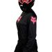 Buy Fox Racing Women's Blackout Jersey Windbreaker - XS Black | Premium Women's Outerwear for Outdoor Sports - Buy Online on SooperMarket.com
