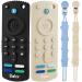 Hotut baby remote control bite ring 2 pieces of baby remote control with 2 pacifier chain silicone bpa -free silicone dental aid baby toys from 3 months 2PcFern control fleet1 -Black/white